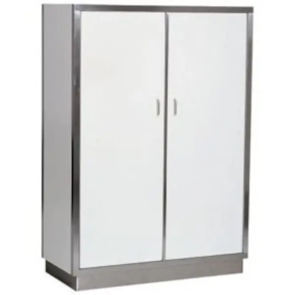 Voorraadkast | RVS | Draaideuren | Diepte 580 | Hoogte 1800 | Breedte 680-1880
