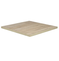 HC Tafelblad | MADRID | Houtlook | Indoor | 700x700x28(h)mm 