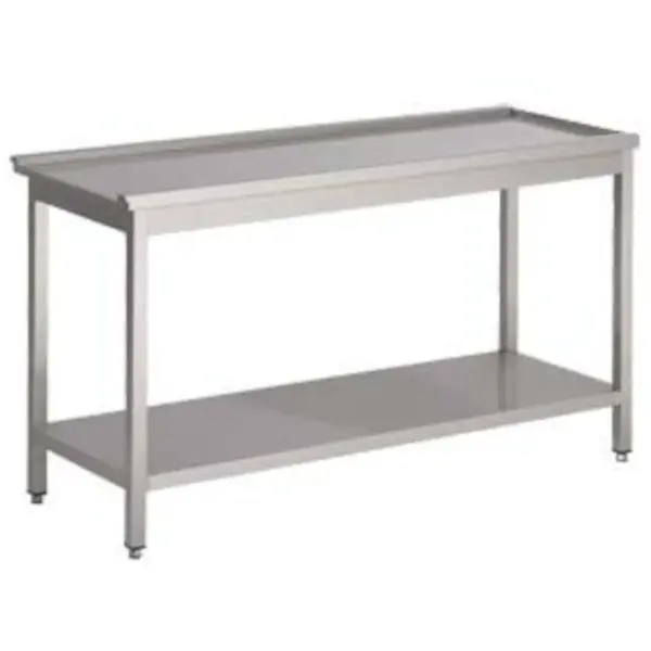 Afvoertafel (Rechts) | RVS | Bodemschap | 1500x750x900(h)mm