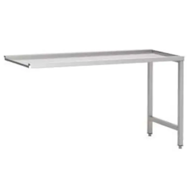 Afvoertafel (Rechts) | RVS | 700x750x900(h)mm