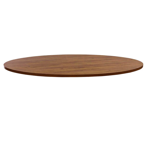 Tafelblad | MADRID | Houtlook | Indoor | Ø1300x28(h)mm