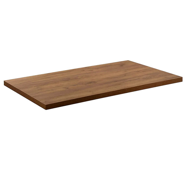 Tafelblad | MADRID | Houtlook | Indoor | 1000x2000x28(h)mm
