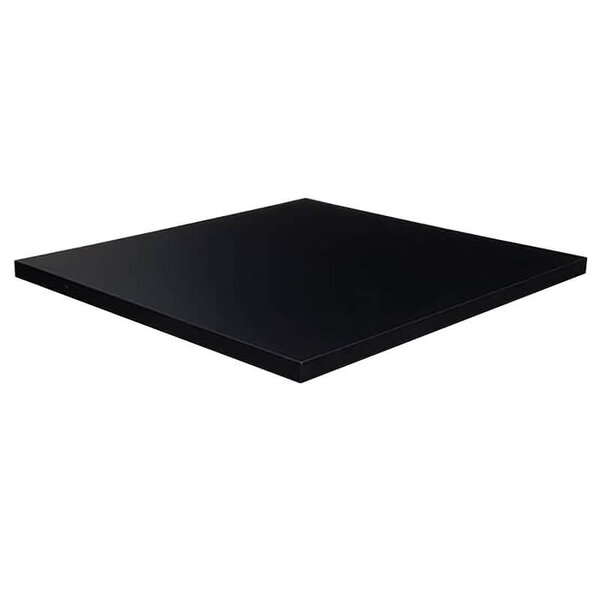 Tafelblad | MADRID | Zwart | Indoor | 700x700x28(h)mm