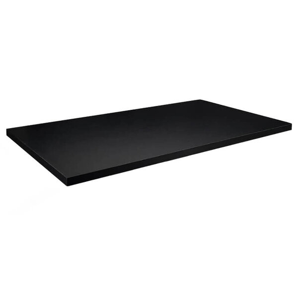 Tafelblad | MADRID | Zwart | Indoor | 600x1200x28(h)mm