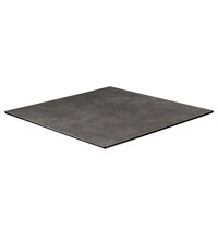 Werzalit Tafelblad | COMPACT | Grijs | In-/Outdoor | 690x690x12(h)mm 