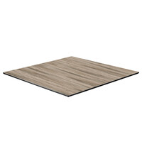 Werzalit Tafelblad | COMPACT | Houtlook (Eiken) | In-/Outdoor | 690x690x12(h)mm 