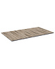 Werzalit Tafelblad | COMPACT | Houtlook (Eiken) | In-/Outdoor | 690x1200x12(h)mm 