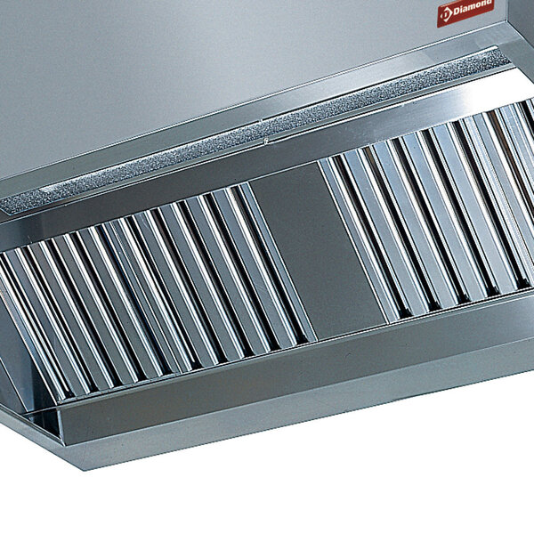 Afzuigkap | Compleet + Motor | 7/7-1500 m3/u 120 Pa | 1000x900x460(h)mm