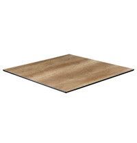 Werzalit Tafelblad | COMPACT | Houtlook (Eiken) | In-/Outdoor | 690x690x12(h)mm 