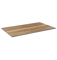 Werzalit Tafelblad | COMPACT | Houtlook (Eiken) | In-/Outdoor | 690x1200x12(h)mm 