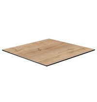 Werzalit Tafelblad | COMPACT | Houtlook (Eiken) | In-/Outdoor | 690x690x12(h)mm 