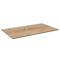 Werzalit Tafelblad | COMPACT | Houtlook (Eiken) | In-/Outdoor | 690x1200x12(h)mm 