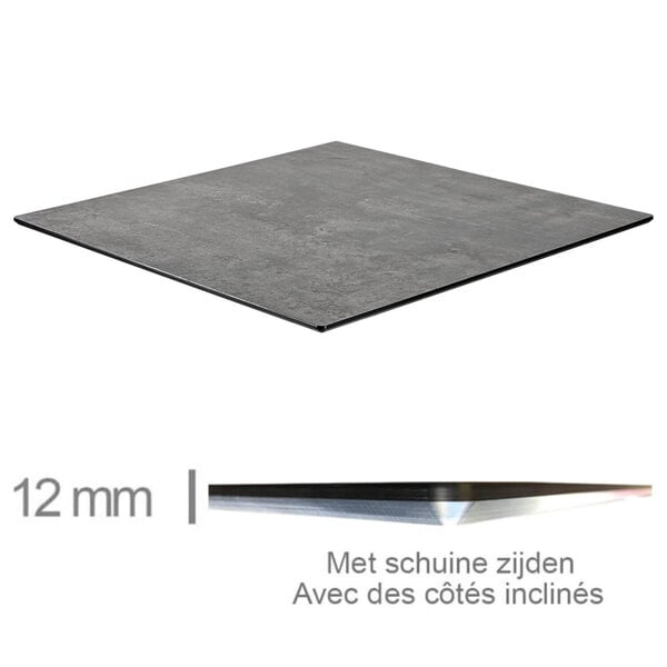 Tafelblad | COMPACT | Fossil | In-/Outdoor | 690x690x12(h)mm