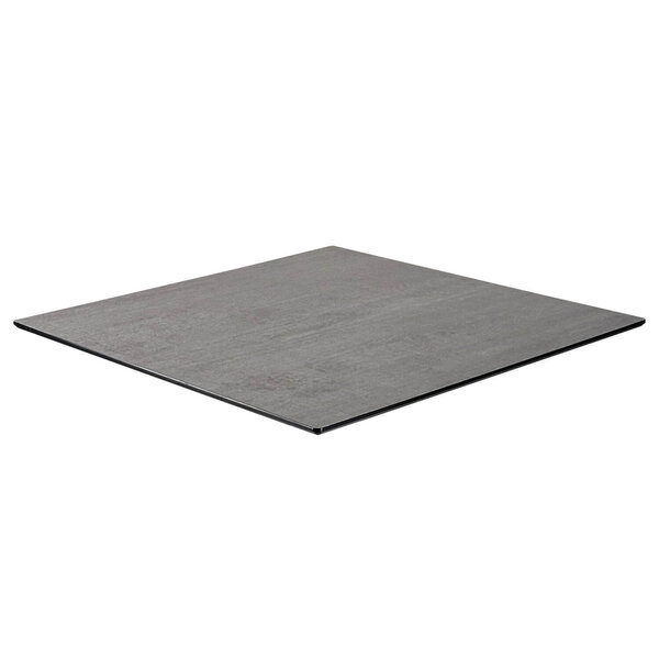 Tafelblad | COMPACT | Steengrijs | In-/Outdoor | 690x690x12(h)mm