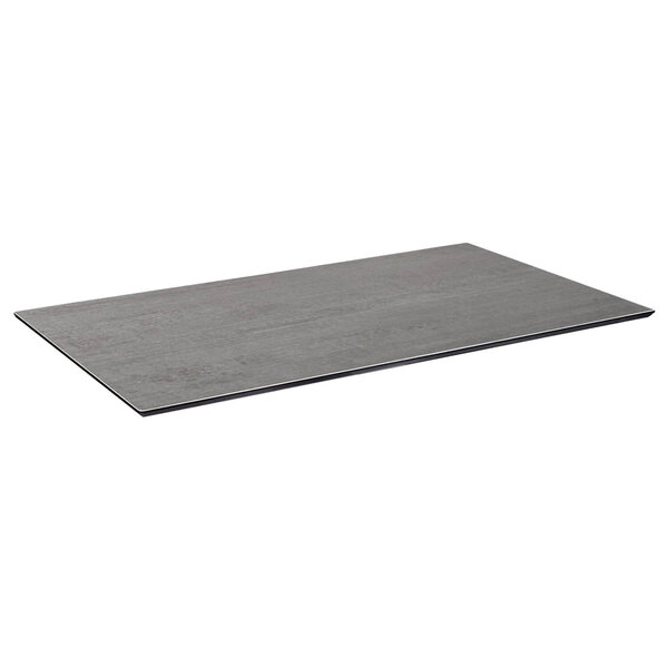 Tafelblad | COMPACT | Steengrijs | In-/Outdoor | 690x1200x12(h)mm