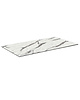Werzalit Tafelblad | COMPACT | Marmerlook (Wit) | In-/Outdoor | 690x1200x12(h)mm 