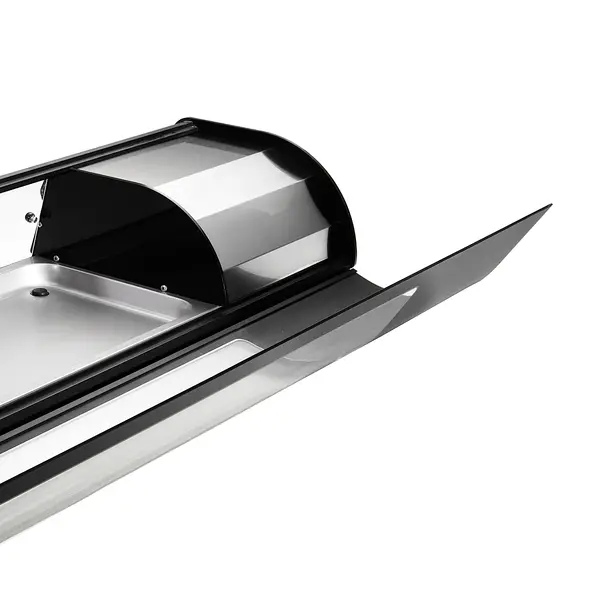 Tapasvitrine | CLASSIC | Zwart | +2°C/+6°C | Statisch | 1 Niveau | 1085x395x245(h)mm