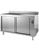 CombiSteel Warmhoudkast | PRIME | RVS | 30°C/90°C | Geventileerd | Schuifdeuren | 230V | Diepte 700 | Hoogte 850 | Breedte 1200-2000 | Achteropstand 