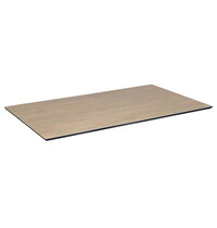 Werzalit Tafelblad | COMPACT | Houtlook | In-/Outdoor | 690x1200x12(h)mm 