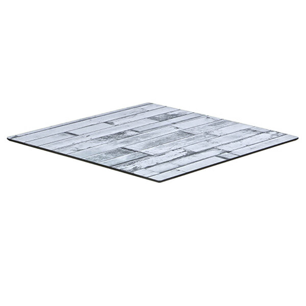 Tafelblad | COMPACT | Wit | In-/Outdoor | 590x590x12(h)mm