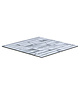 Werzalit Tafelblad | COMPACT | Wit | In-/Outdoor | 590x590x12(h)mm 