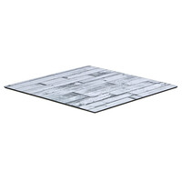 Werzalit Tafelblad | COMPACT | Wit | In-/Outdoor | 690x690x12(h)mm 