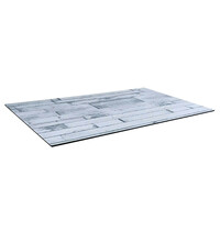 Werzalit Tafelblad | COMPACT | Wit | In-/Outdoor | 690x1200x12(h)mm 