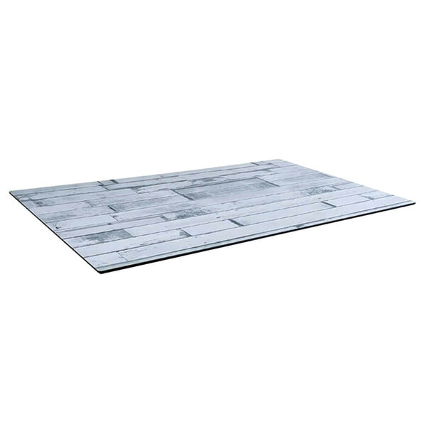 Tafelblad | COMPACT | Wit | In-/Outdoor | 690x1200x12(h)mm