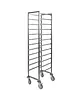 CombiSteel Regaalwagen | RVS | 18 Etages (EN600x400) | Wielen (Geremd) | 460x600x1800(h)mm 