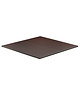 Werzalit Tafelblad | COMPACT | Houtlook (Wengé) | In-/Outdoor | 690x690x12(h)mm 