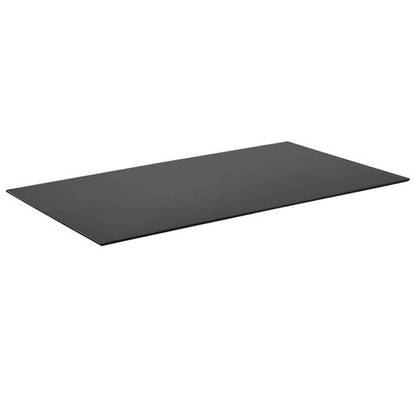 Tafelblad | COMPACT | Zwart | In-/Outdoor | 690x1200x12(h)mm
