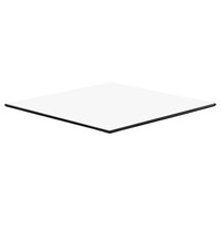 Werzalit Tafelblad | COMPACT | Wit | In-/Outdoor | 690x690x12(h)mm 