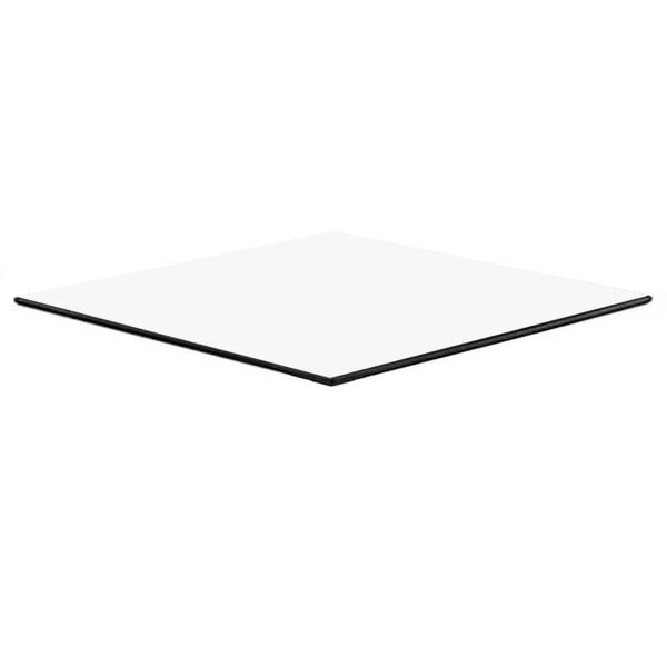 Tafelblad | COMPACT | Wit | In-/Outdoor | 690x690x12(h)mm
