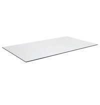 Werzalit Tafelblad | COMPACT | Wit | In-/Outdoor | 690x1200x12(h)mm 