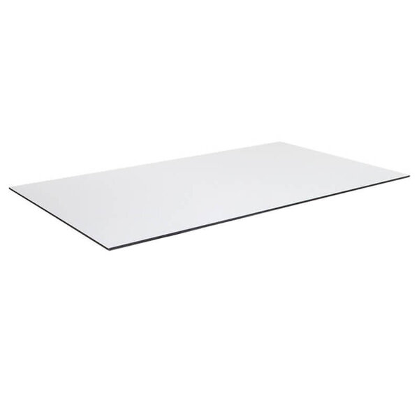 Tafelblad | COMPACT | Wit | In-/Outdoor | 690x1200x12(h)mm