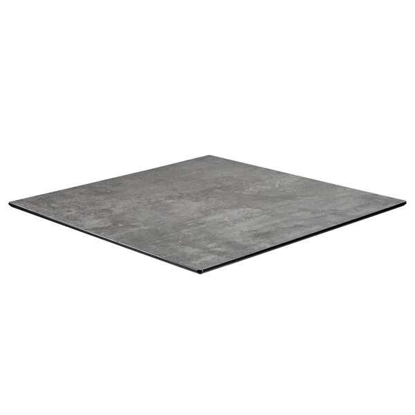 Tafelblad | COMPACT | Betongrijs | In-/Outdoor | 690x690x12(h)mm