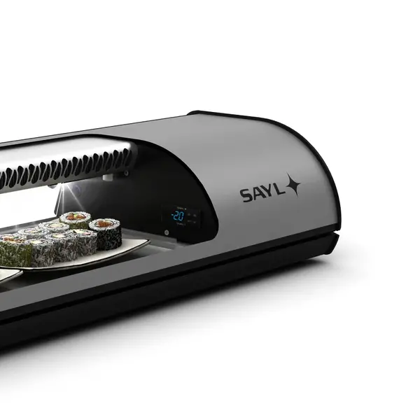 Tapasvitrine | CLASSIC | Div. Kleuren | +2°C/+6°C | Statisch | 2 Niveaus | 1788x395x360(h)mm