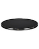 Werzalit Tafelblad | SILVER | Zwart | In-/Outdoor | Ø600x30(h)mm 