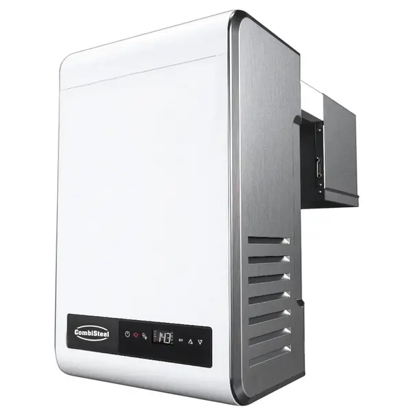 Hang-Wandunit | 13.2-27.6m³ | -5°C/+10°C | 0.99kW (230V) | Bluetooth + App | 671x975x828(h)mm