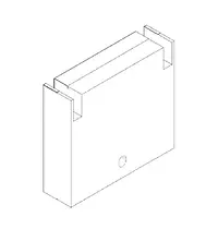 CombiSteel Insteekunit-Kit (350-100) | 670x101x520(h)mm