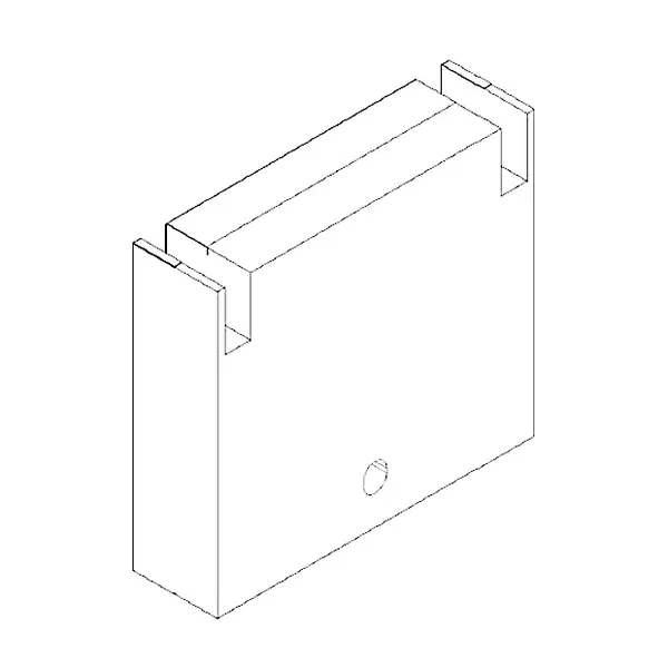 Insteekunit-Kit (350-100) | 670x101x520(h)mm