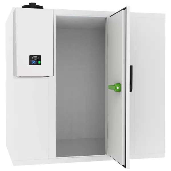 Vriescel | PRO LINE | Incl. Motor | 5.5m³ | -10°C/-25°C | Isolatie 80mm | 230V | 1800x1800x2200(h)mm