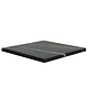 Werzalit Tafelblad | PALAZZO | Marmerlook (Zwart) | In-/Outdoor | 600x600x30(h)mm 