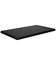 Werzalit Tafelblad | Zwart | In-/Outdoor | 700x1200x30(h)mm 