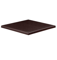 Werzalit Tafelblad | Houtlook (Wengé) | In-/Outdoor | 700x700x30(h)mm 