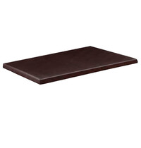Werzalit Tafelblad | Houtlook (Wengé) | In-/Outdoor | 800x1200x30(h)mm 