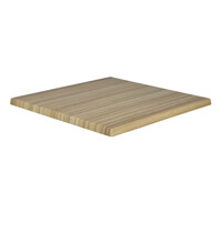 Werzalit Tafelblad | COCO BOLO | Houtlook | In-/Outdoor | 700x700x30(h)mm 