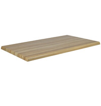 Werzalit Tafelblad | COCO BOLO | Houtlook | In-/Outdoor | 700x1200x30(h)mm 