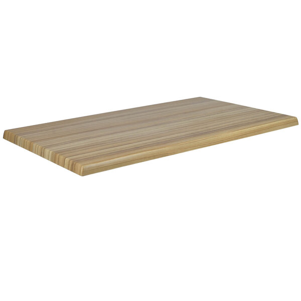 Tafelblad | COCO BOLO | Houtlook | In-/Outdoor | 700x1200x30(h)mm