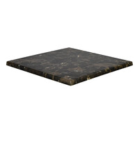 Werzalit Tafelblad | PORTO ROSA | Marmerlook (Bruin) | In-/Outdoor | 600x600x30(h)mm 
